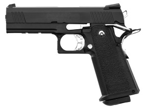 Photo PG1120-06.jpg Réplique GBB hi-capa noir/silver Golden Eagle