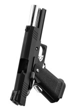 Photo PG1120-07.jpg Réplique GBB hi-capa noir/silver Golden Eagle