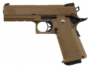 Photo PG1121-01.jpg Replica GBB 1911 Tan Golden Eagle