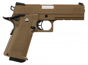 Photo PG1121-02.jpg Replica GBB 1911 Tan Golden Eagle