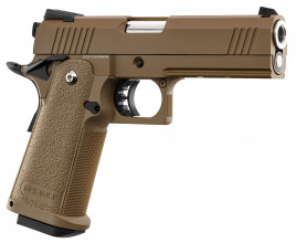 Photo PG1121-03.jpg Replica GBB 1911 Tan Golden Eagle