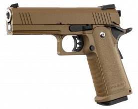 Photo PG1121-04.jpg Replica GBB 1911 Tan Golden Eagle