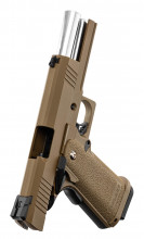 Photo PG1121-05.jpg Replica GBB 1911 Tan Golden Eagle