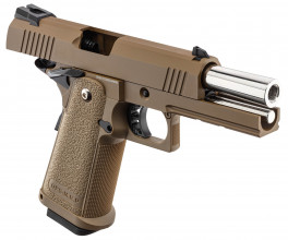 Photo PG1121-07.jpg Replica GBB 1911 Tan Golden Eagle