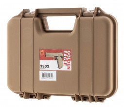 Photo PG1121-09.jpg Replica GBB 1911 Tan Golden Eagle