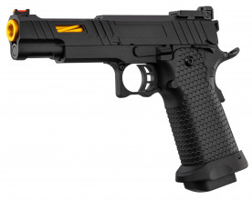 Réplique GBB hi-capa 5.1 noir/Gold Golden Eagle
