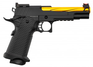 Photo PG1128-02.jpg GBB hi-capa 5.1 black/Gold Golden Eagle replica