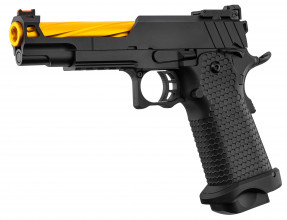 Réplique GBB hi-capa 5.1 noir/Gold Golden Eagle