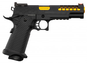 Photo PG1129-02.jpg GBB hi-capa 5.1 black/Gold Golden Eagle replica