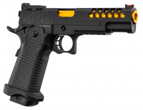 Photo PG1129-03.jpg GBB hi-capa 5.1 black/Gold Golden Eagle replica