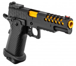 Photo PG1129-06.jpg GBB hi-capa 5.1 black/Gold Golden Eagle replica