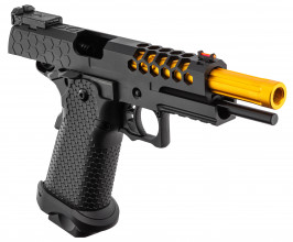 Photo PG1129-07.jpg GBB hi-capa 5.1 black/Gold Golden Eagle replica