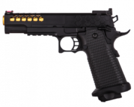 Photo PG1129.png GBB hi-capa 5.1 black/Gold Golden Eagle replica