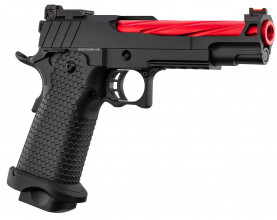 Photo PG1132-03.jpg GBB Hi-Capa 5.1 Black/Red Golden Eagle Replica