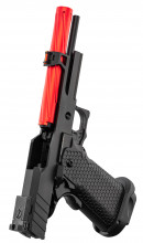 Photo PG1132-05.jpg GBB Hi-Capa 5.1 Black/Red Golden Eagle Replica