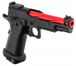 Photo PG1132-06.jpg GBB Hi-Capa 5.1 Black/Red Golden Eagle Replica