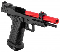 Photo PG1132-07.jpg GBB Hi-Capa 5.1 Black/Red Golden Eagle Replica