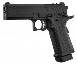 Pistolet GBB Golden Eagle Hi-Capa 5.1 Noir/Bronze ...