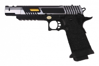 Photo PG1137.png GBB hi-capa 5.1 black/Silver Golden Eagle replica