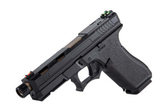 Golden Eagle GBB Custom AT3704 Pistol - Black