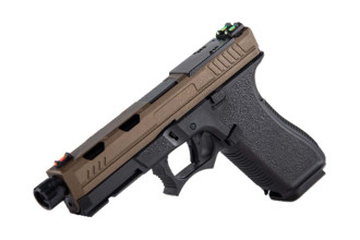 Golden Eagle Custom GBB Pistol AT3704 - FDE