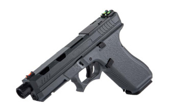 Golden Eagle Custom GBB Pistol AT3704 - gray