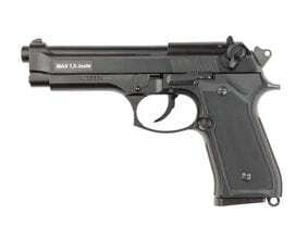 Rep pistolet gbb, M9 HW métal, hop-up