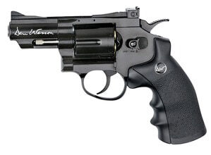 Photo PG1919-Réplique revolver Dan Wesson - ASG - CO2 noir 2.5'' low power