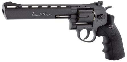 Replica Dan wesson revolver 8 inches black low power