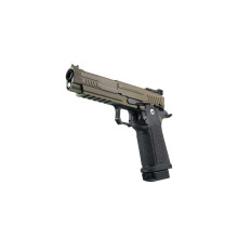 Photo PG2070T-08.jpg ARCTURUS Pistolet GBB Vanguard 5'' Hi-Capa BLK/TAN