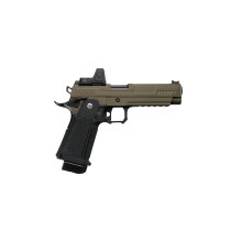 ARCTURUS Pistolet GBB Vanguard 5'' RDS BLK/TAN