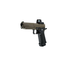 ARCTURUS Pistolet GBB Vanguard 5'' RDS BLK/TAN