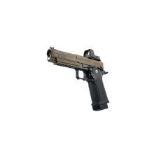 Photo PG2070TR-09.jpg ARCTURUS Pistolet GBB Vanguard 5'' RDS BLK/TAN