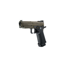 Photo PG2071T-05.jpg ARCTURUS Pistolet GBB Vanguard 4.3'' Hi-Capa BLK/TAN