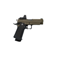 ARCTURUS GBB airsoft pistol Vanguard 4.3'' RDS BLK/TAN