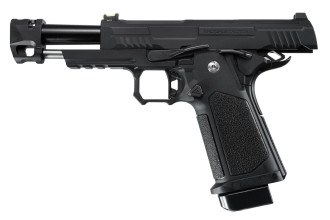 Photo PG2072-2.jpg Pistolet GBB ARCTURUS Vanguard 4.3″ Hi‑Capa avec compensateur