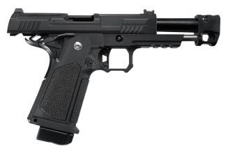 Photo PG2072-4.jpg Pistolet GBB ARCTURUS Vanguard 4.3″ Hi‑Capa avec compensateur