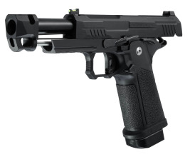 Photo PG2072-6.jpg Pistolet GBB ARCTURUS Vanguard 4.3″ Hi‑Capa avec compensateur