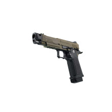 Photo PG2072T-09.jpg ARCTURUS Pistolet GBB Vanguard 4.3'' Comp BLK/TAN