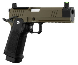 Photo PG2078-23.jpg ARCTURUS Tempest 4.3'' Hi-Capa GBB DG™ DUTY GRADE BLK/TAN Optic Ready