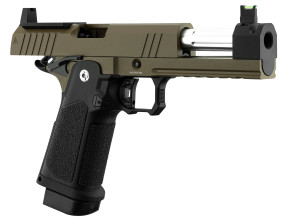 Photo PG2078-24.jpg ARCTURUS Tempest 4.3'' Hi-Capa GBB DG™ DUTY GRADE BLK/TAN Optic Ready