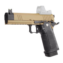 Photo PG2078.jpg ARCTURUS Tempest 4.3'' Hi-Capa GBB DG™ DUTY GRADE BLK/TAN Optic Ready