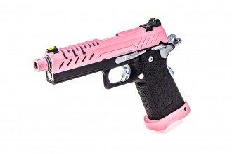 GBB Gas Hi-Capa 4.3 Black / Pink 0,9J