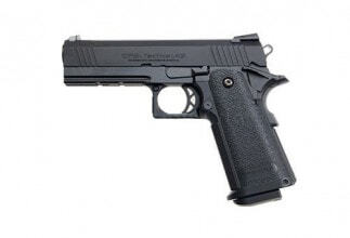 Photo PG3305 Hi-capa 4.3 pistol gas GBB black 0.85J