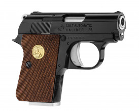 Photo PG42424-01.jpg Réplique GBB Colt junior noir AW CUSTOM