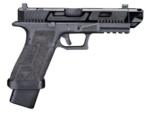 TTI Ballerina CNC Airsoft Pistol Black