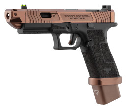 Photo PG7052T-01.jpg TTI Ballerina Bronze CNC Airsoft Pistol