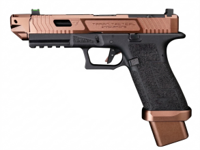 Photo PG7052T-01.png EMG Pistolet Airsoft TTI Ballerina G17 Bronze CNC