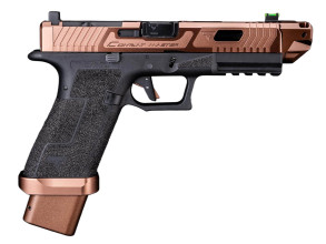 Photo PG7052T.jpg EMG Pistolet Airsoft TTI Ballerina G17 Bronze CNC