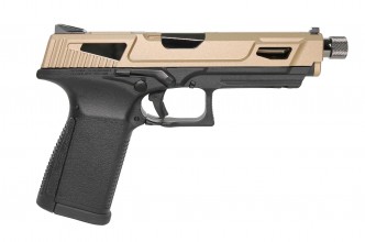 Photo PG8053-1 GBB gaz pistol GTP9 0,9J MS DST Gold